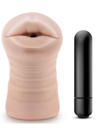 Телесный мастурбатор-ротик Skye - Blush Novelties - в Нижнем Тагиле купить с доставкой