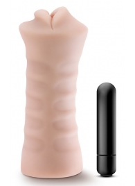 Телесный мастурбатор-ротик Angie - Blush Novelties - в Нижнем Тагиле купить с доставкой