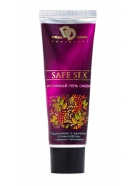 Интимная ухаживающая гель-смазка SAFE SEX - 30 мл. - БиоМед - купить с доставкой в Нижнем Тагиле