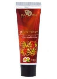 Интимный съедобный лубрикант JUICY FRUIT с ароматом дыни - 30 мл. - БиоМед - купить с доставкой в Нижнем Тагиле