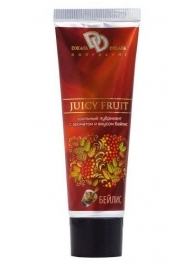 Интимный съедобный лубрикант JUICY FRUIT с ароматом  Бейлис  - 30 мл. - БиоМед - купить с доставкой в Нижнем Тагиле
