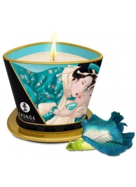 Массажная свеча Island Blossoms - 170 мл. - Shunga - купить с доставкой в Нижнем Тагиле