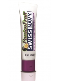 Лубрикант Swiss Navy Passion Fruit Lube с ароматом маракуйи - 10 мл. - Swiss navy - купить с доставкой в Нижнем Тагиле