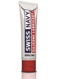 Лубрикант на силиконовой основе Swiss Navy Silicone Based Lube - 10 мл. - Swiss navy - купить с доставкой в Нижнем Тагиле