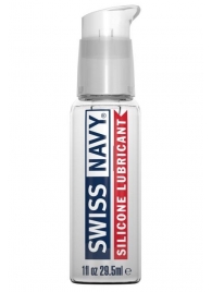 Лубрикант на силиконовой основе Swiss Navy Silicone Based Lube - 29,5 мл. - Swiss navy - купить с доставкой в Нижнем Тагиле