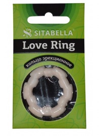 Фигурное эрекционное кольцо из киберкожи - Sitabella - в Нижнем Тагиле купить с доставкой