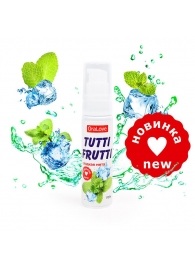 Гель-смазка Tutti-frutti со вкусом сладкой мяты - 30 гр. - Биоритм - купить с доставкой в Нижнем Тагиле