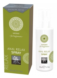 Расслабляющий анальный спрей ANAL RELAX - 50 мл. - Shiatsu - купить с доставкой в Нижнем Тагиле