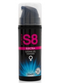 Клиторальный гель с охлаждающим эффектом Stimul8 Clitoral Electra Cooling - 30 мл. - Stimul8 - купить с доставкой в Нижнем Тагиле