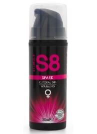 Гель для клитора с разогревающим эффектом Stimul8 Spark Clitoral Warming - 30 мл. - Stimul8 - купить с доставкой в Нижнем Тагиле