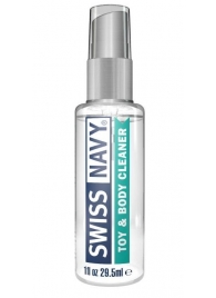 Очищающая пенка для игрушек и тела Swiss Navy Toy   Body Cleaner Foamer - 29,5 мл. - Swiss navy - купить с доставкой в Нижнем Тагиле