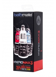 Красная гидропомпа HydroMAX3 - Bathmate - в Нижнем Тагиле купить с доставкой