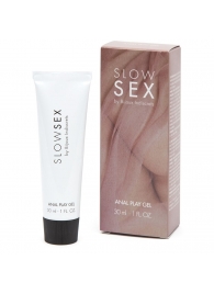 Лубрикант на водной основе Slow Sex Anal Play Gel - 30 мл. - Bijoux Indiscrets - купить с доставкой в Нижнем Тагиле