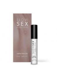 Возбуждающий гель для сосков Slow Sex Nipple Play Gel - 10 мл. - Bijoux Indiscrets - купить с доставкой в Нижнем Тагиле
