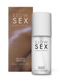 Массажный гель Slow Sex Full Body Massage - 50 мл. - Bijoux Indiscrets - купить с доставкой в Нижнем Тагиле