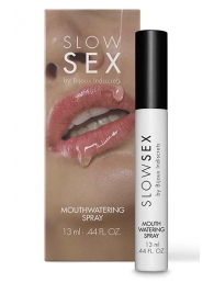 Спрей для усиления слюноотделения Slow Sex Mouthwatering Spray - 13 мл. - Bijoux Indiscrets - купить с доставкой в Нижнем Тагиле
