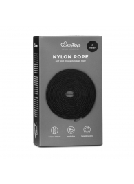 Черная веревка для бондажа Easytoys Bondage Rope - 5 м. - Easy toys - купить с доставкой в Нижнем Тагиле