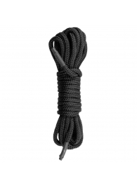 Черная веревка для бондажа Easytoys Bondage Rope - 5 м. - Easy toys - купить с доставкой в Нижнем Тагиле