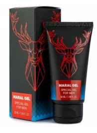 Гель для мужской силы Maral gel - 50 мл. - Titan - купить с доставкой в Нижнем Тагиле