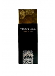 Гель для увеличения члена Titan Gel Gold Tantra - 50 мл. - Titan - купить с доставкой в Нижнем Тагиле
