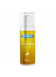 Гель-смазка на водной основе Torex  Тропический банан  - 50 мл. - Torex - купить с доставкой в Нижнем Тагиле