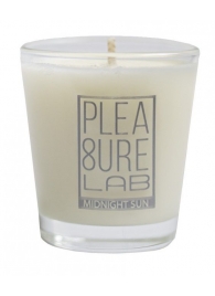 Массажная свеча Midnight Sun с ароматом инжира - 50 мл. - Pleasure Lab - купить с доставкой в Нижнем Тагиле