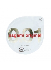Супертонкий презерватив Sagami Original 0.01 - 1 шт. - Sagami - купить с доставкой в Нижнем Тагиле
