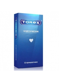 Гладкие презервативы Torex  Классические  - 12 шт. - Torex - купить с доставкой в Нижнем Тагиле