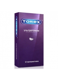 Презервативы Torex  Ультратонкие  - 12 шт. - Torex - купить с доставкой в Нижнем Тагиле