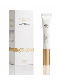 Вагинальный гель для возбуждения G-SPOT GEL - 10 гр. - YESforLOV - купить с доставкой в Нижнем Тагиле