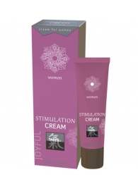 Возбуждающий крем для женщин Stimulation Cream - 30 мл. - Shiatsu - купить с доставкой в Нижнем Тагиле