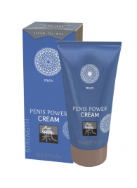 Возбуждающий крем для мужчин Penis Power Cream - 30 мл. - Shiatsu - купить с доставкой в Нижнем Тагиле