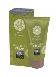Анальный крем Anal Relax Cream - 50 мл. - Shiatsu - купить с доставкой в Нижнем Тагиле