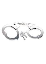 Металлические наручники Beginner s Metal Cuffs - Pipedream - купить с доставкой в Нижнем Тагиле