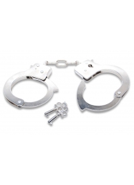Наручники с ключами Official Handcuffs - Pipedream - купить с доставкой в Нижнем Тагиле