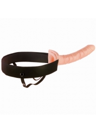 Мужской полый страпон 10  Hollow Strap-On - 24 см. - Pipedream - купить с доставкой в Нижнем Тагиле