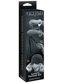 Набор БДСМ-девайсов Lover Fetish Fantasy Limited Edition - Pipedream - купить с доставкой в Нижнем Тагиле