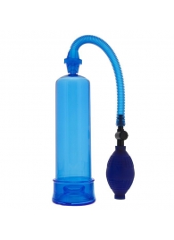 Синяя вакуумная помпа MENZSTUFF PENIS ENLARGER - Dream Toys - в Нижнем Тагиле купить с доставкой