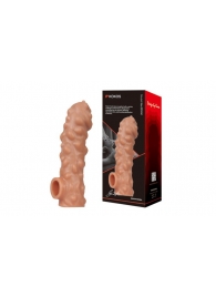 Насадка на фаллос с крупными бугорками EXTREME SLEEVE - 15,6 см. - KOKOS - в Нижнем Тагиле купить с доставкой
