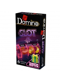 Ароматизированные презервативы DOMINO  Фруктовый слот  - 6 шт. - Domino - купить с доставкой в Нижнем Тагиле
