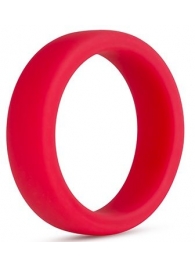 Красное эрекционное кольцо Silicone Go Pro Cock Ring - Blush Novelties - в Нижнем Тагиле купить с доставкой