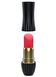 Клиторальный стимулятор-помада LIPSTICK - 9,3 см. - Dream Toys - купить с доставкой в Нижнем Тагиле