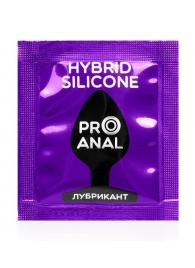 Пробник гибридного анального лубриканта ProAnal - 4 гр. - Биоритм - купить с доставкой в Нижнем Тагиле