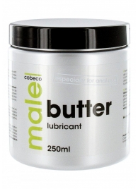 Анальный лубрикант MALE Cobeco Butter Lubricant - 250 мл. - Cobeco - купить с доставкой в Нижнем Тагиле