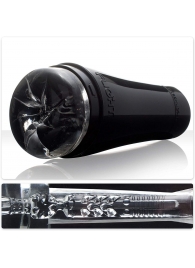 Черный мастурбатор-анус Fleshlight - Flight Pilot - Fleshlight - в Нижнем Тагиле купить с доставкой