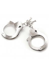 Металлические наручники Metal Handcuffs - Fifty Shades of Grey - купить с доставкой в Нижнем Тагиле