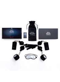 Комплект бондажа Under The Bed Restraints Kit - Fifty Shades of Grey - купить с доставкой в Нижнем Тагиле