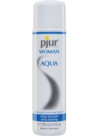 Лубрикант на водной основе pjur WOMAN Aqua - 100 мл. - Pjur - купить с доставкой в Нижнем Тагиле