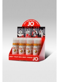 Лубрикант с ароматом персика JO Flavored Peachy Lips - 30 мл. - System JO - купить с доставкой в Нижнем Тагиле