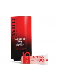 Возбуждающий гель для клитора сильного действия JO SPICY CLITORAL GEL - 10 мл. - System JO - купить с доставкой в Нижнем Тагиле
